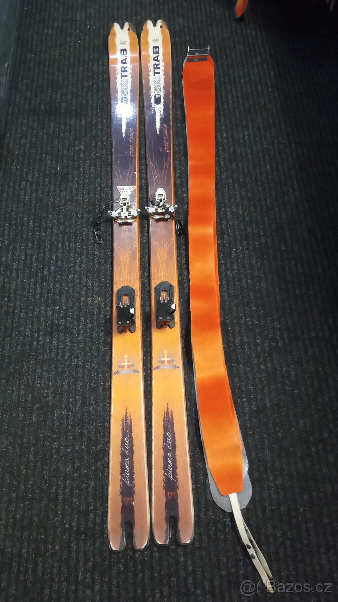 Skialpové lyže Ski Trab Piuma duo 171cm