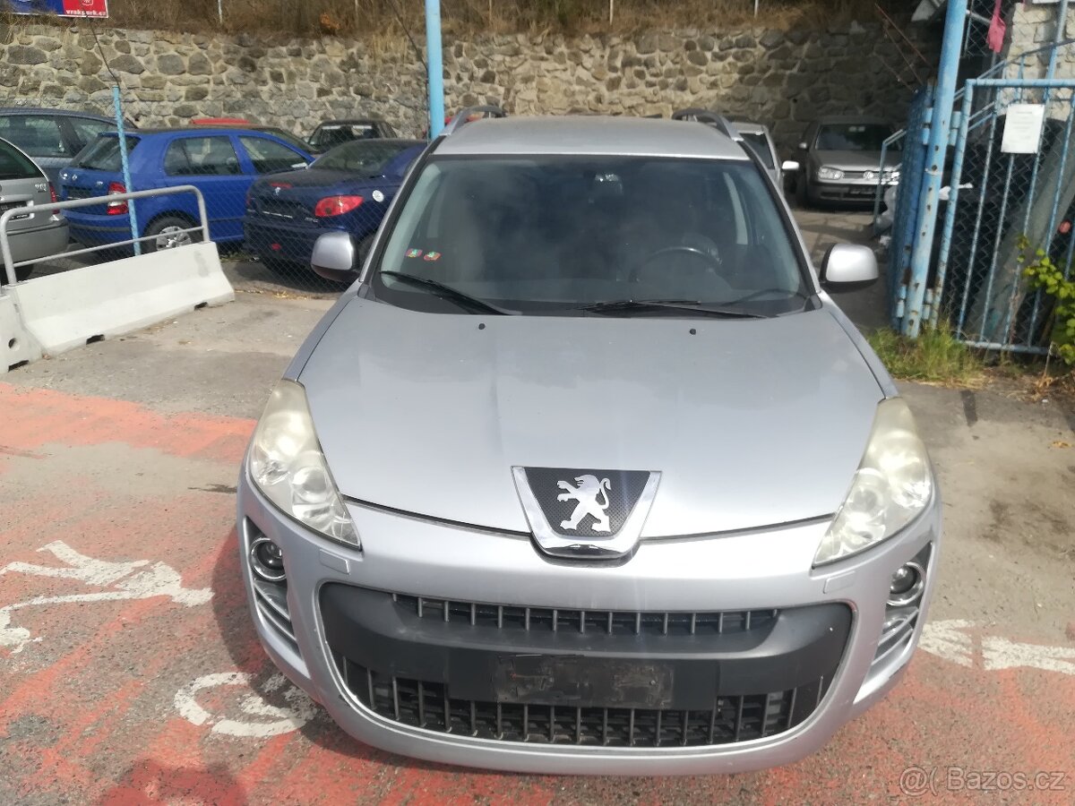 peugeot 4007 2,2HDi