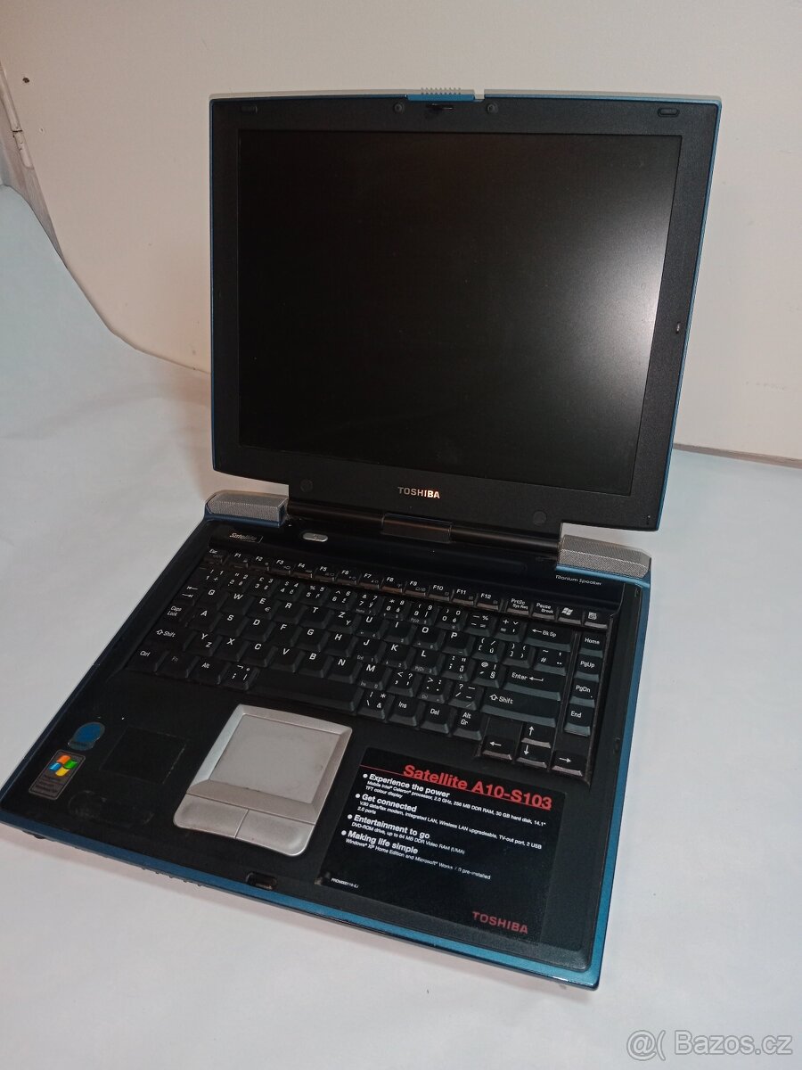 Notebook Toshiba satelite A10 SA10-S103