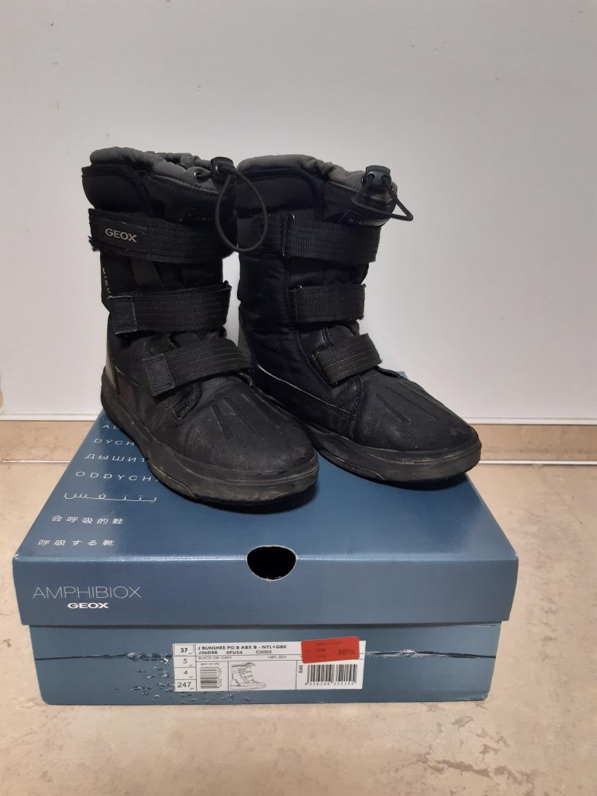 Zimní boty Geox vel. 37 s membránou