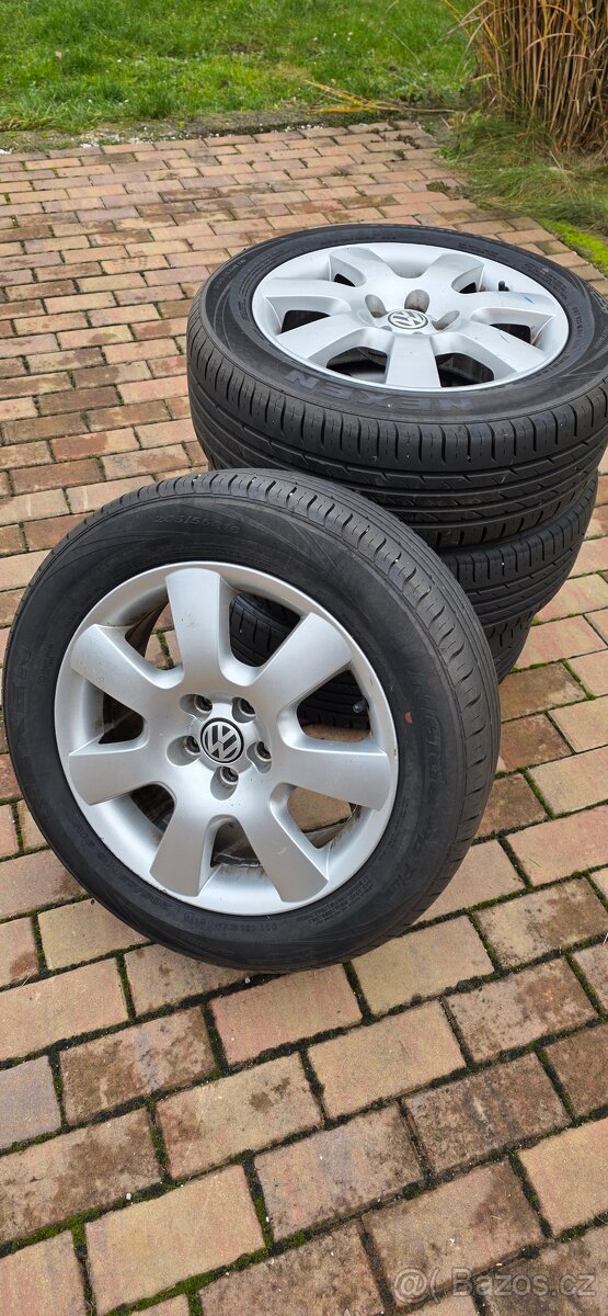 Prodej kol s diskami Golf IV