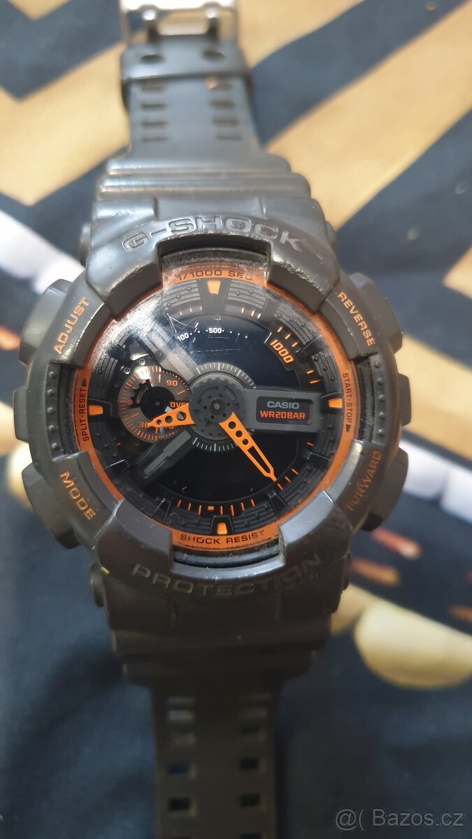Casio WR20BAR