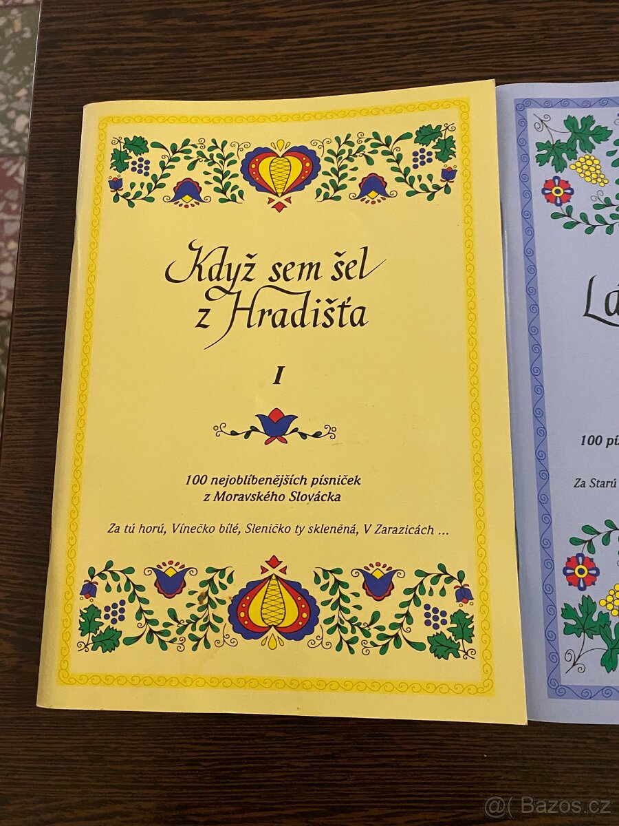 Folklorní zpěvníky, Slovácký rok fotografie