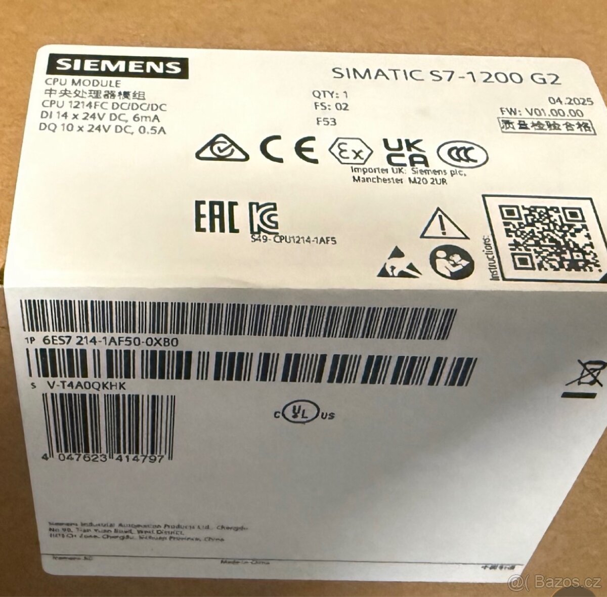 Siemens PLC 1200 G2