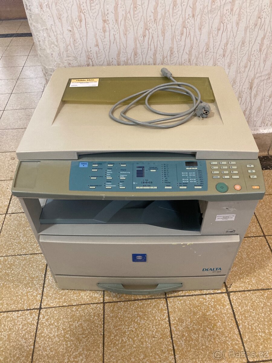 Prodám Tiskárnu s Skenrem (Černobílý risk)