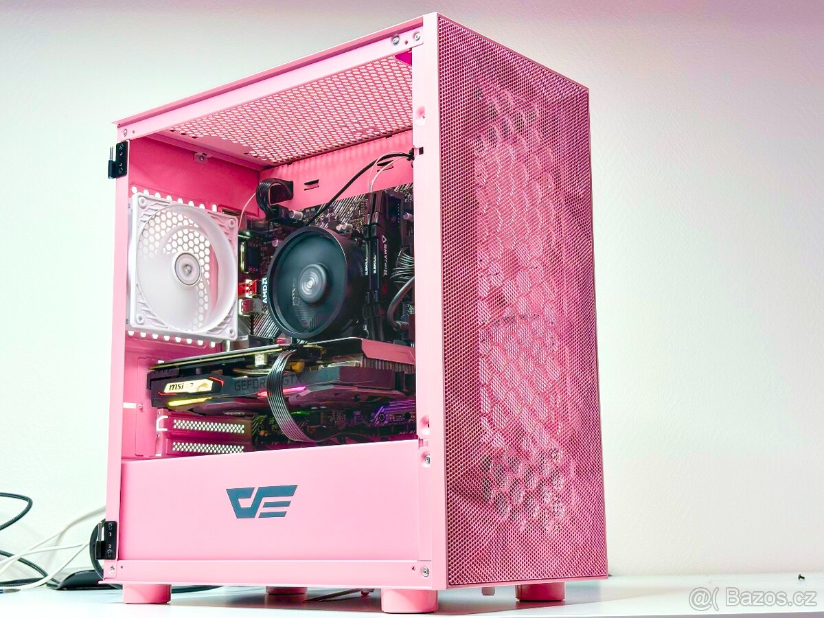 Herní PC | Ryzen 5 4500, GTX 1660 Super, 16GB, 1TB SSD