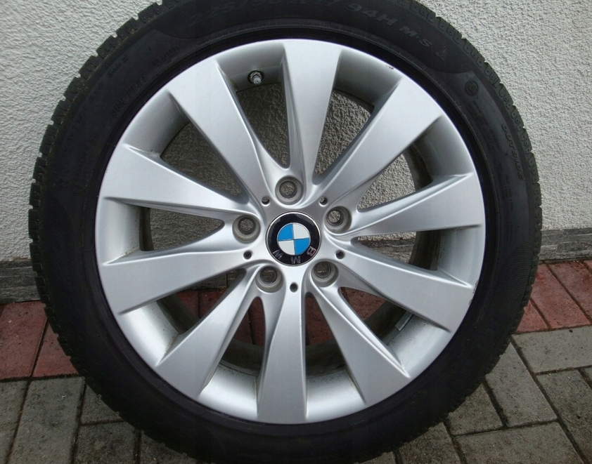 Alu kola zimní pneu PIRELLI SOTTOZERO RSC BMW F30 F31 F32