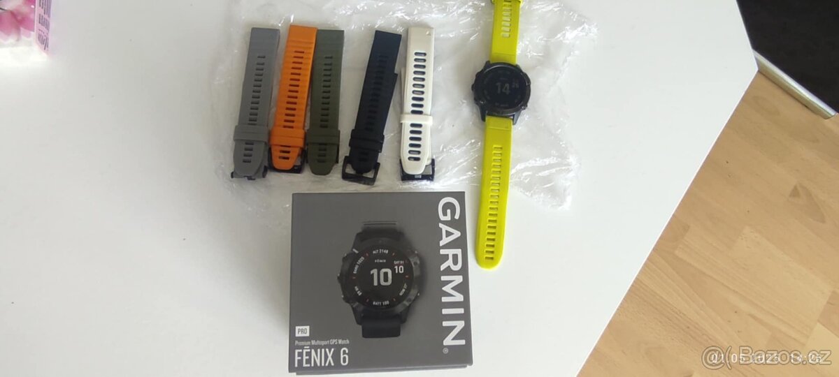 Prodam Garmin Fenix 6 Pro