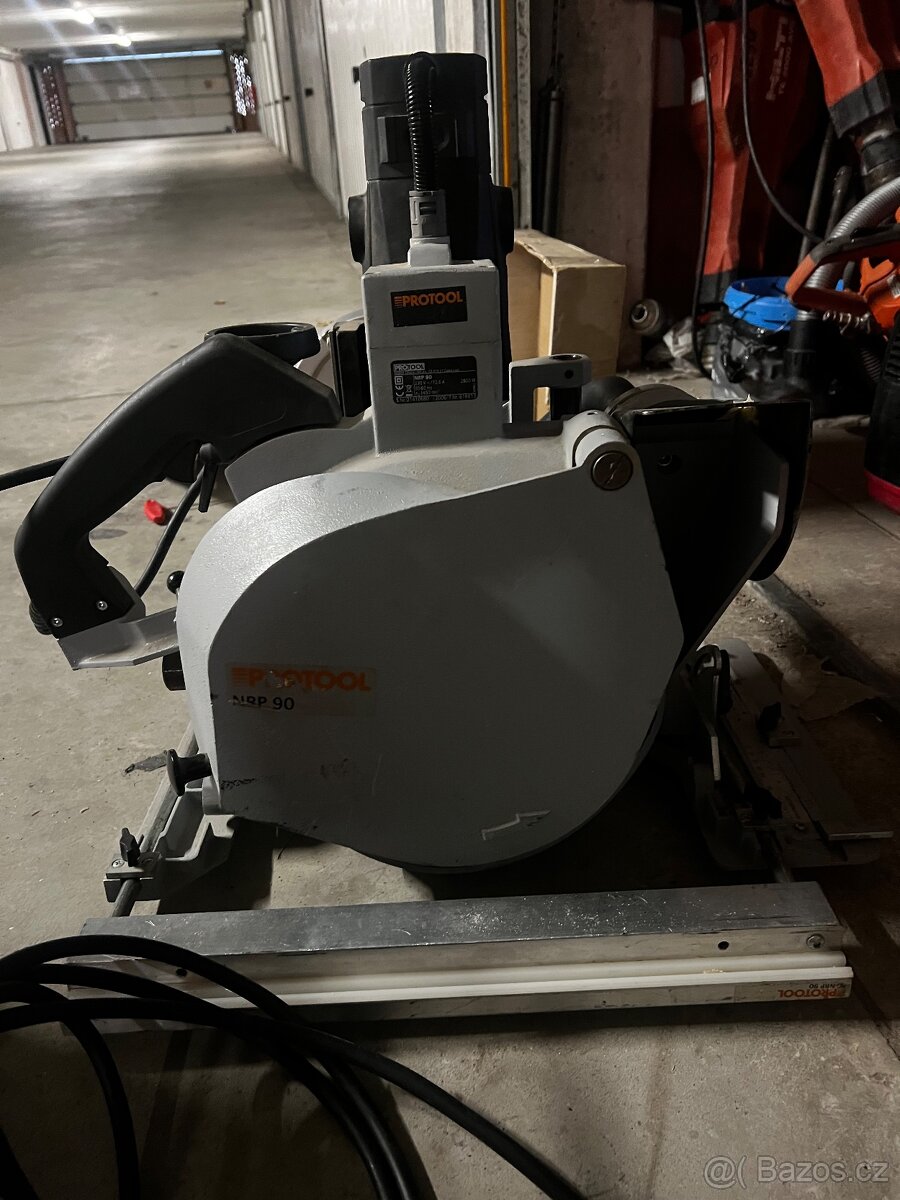 Tesařská sedlová fréza PROTOOL NPR 90 + další fréza navíc