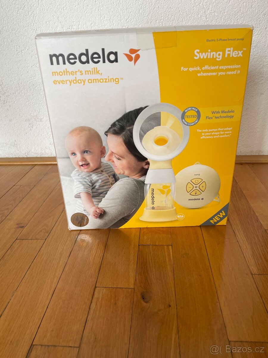Elektrická Odsávačka mléka Medela Swing Flex