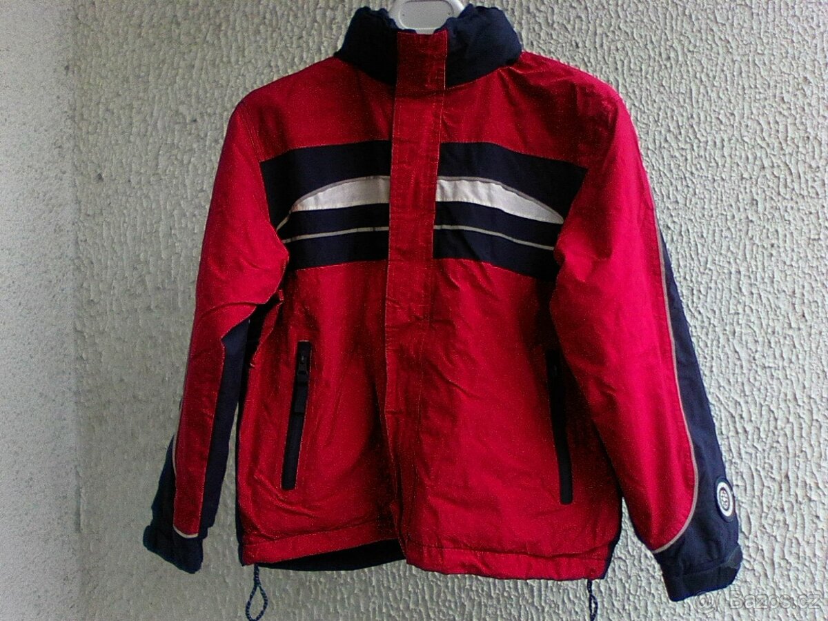 Dětská teplá bunda vel. 134-140