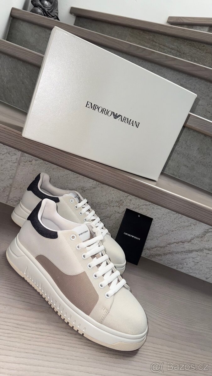 Dámské boty Emporio Armani 39