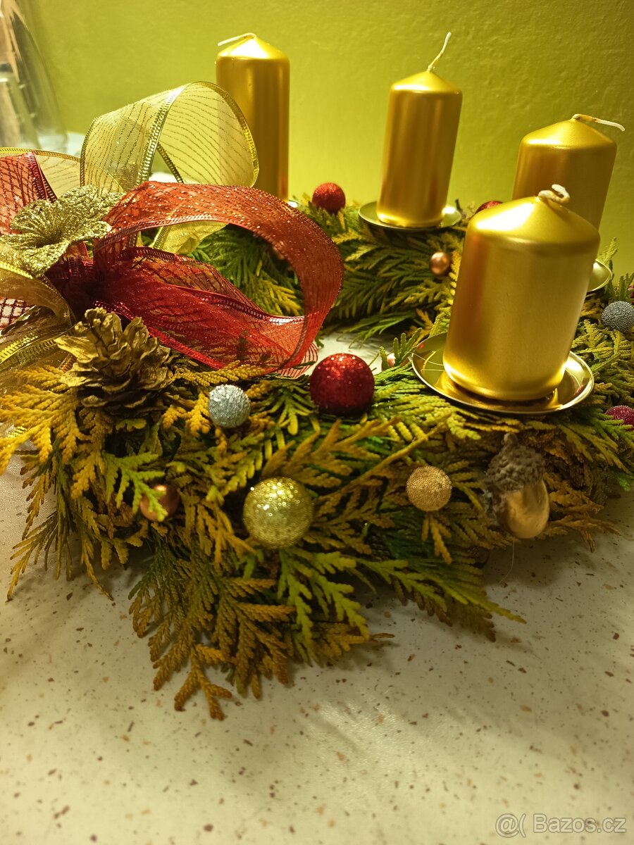 Prodej adventního věnce