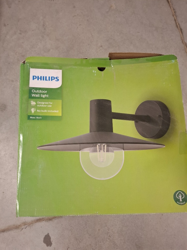 Prodám 2ks Nástěnné svítidlo Philips Skua, 1xE27