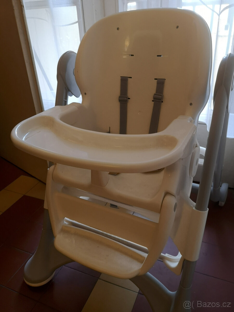 Dětská jídelní židle CAM Campione