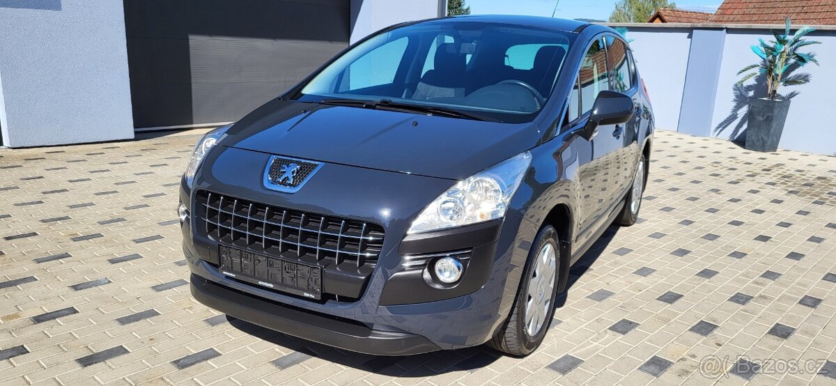 Peugeot 3008 1,6i - 88kw. EURO 5 - PĚKNÝ STAV / 89 000km