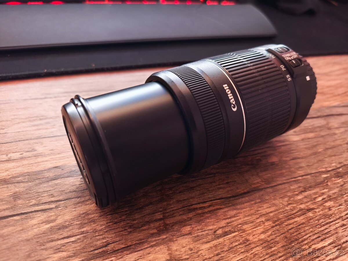 Objektiv Canon EF-S 55-250 f/4-5.6 IS II