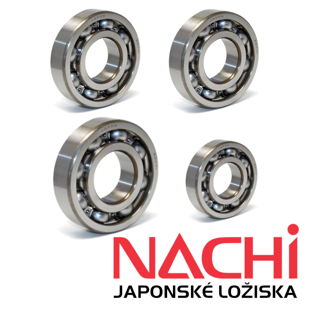 Ověřená ložiska motoru Babetta 210, 215, 225, Stella - NACHI