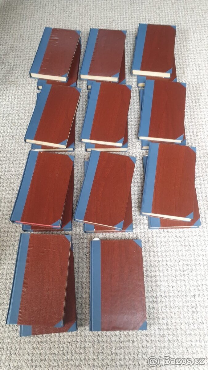 Prodám svázané časopisy  Věda a Technika Mládeži VTM