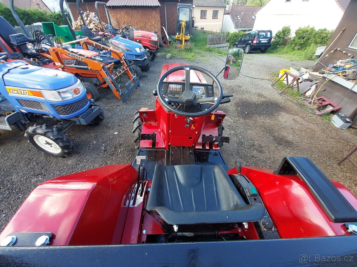 SHIBAURA D275F, DELUXE, PĚKNÝ STAV S L E V A 