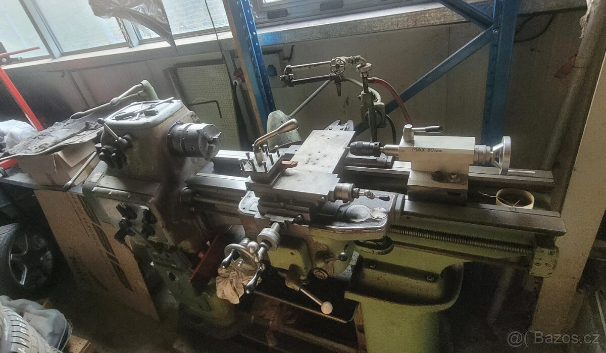 Soustruh TOS S28 Žebrák