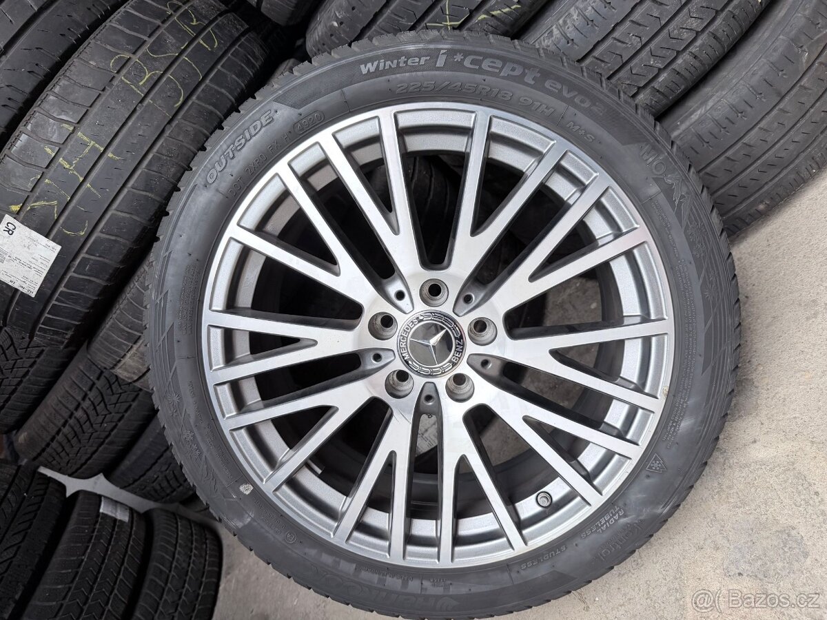 Alu kola R18 mercedes