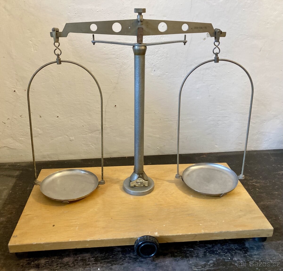 Miskové váhy Chirana 1,25-500g