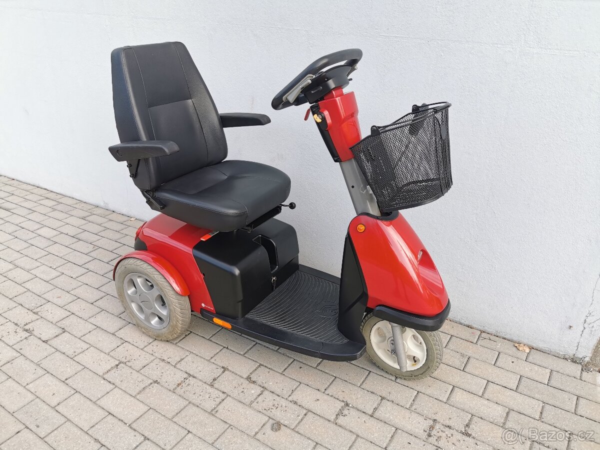 Elektrický skútr se zárukou