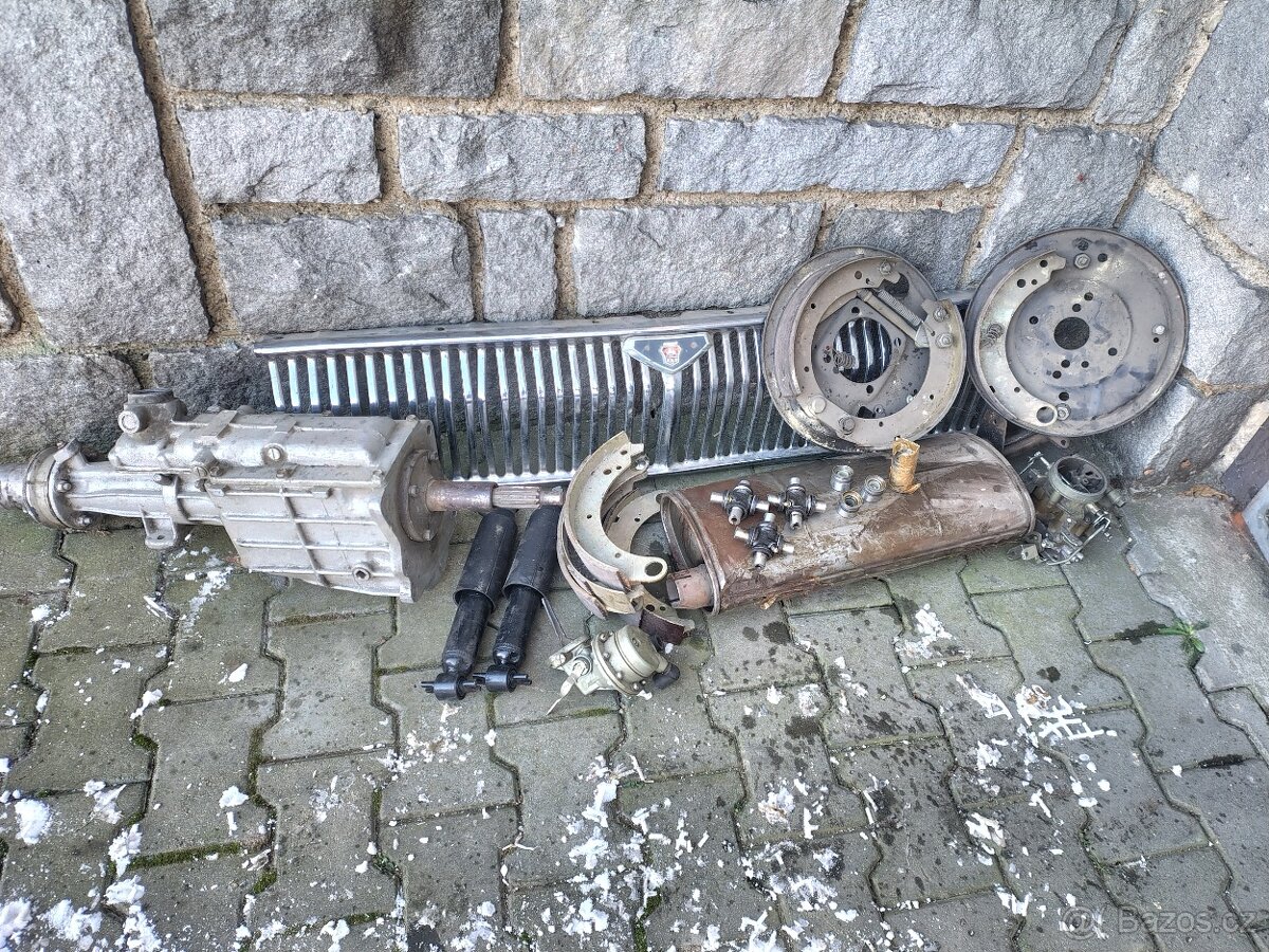 Volha 24 - náhradní díly