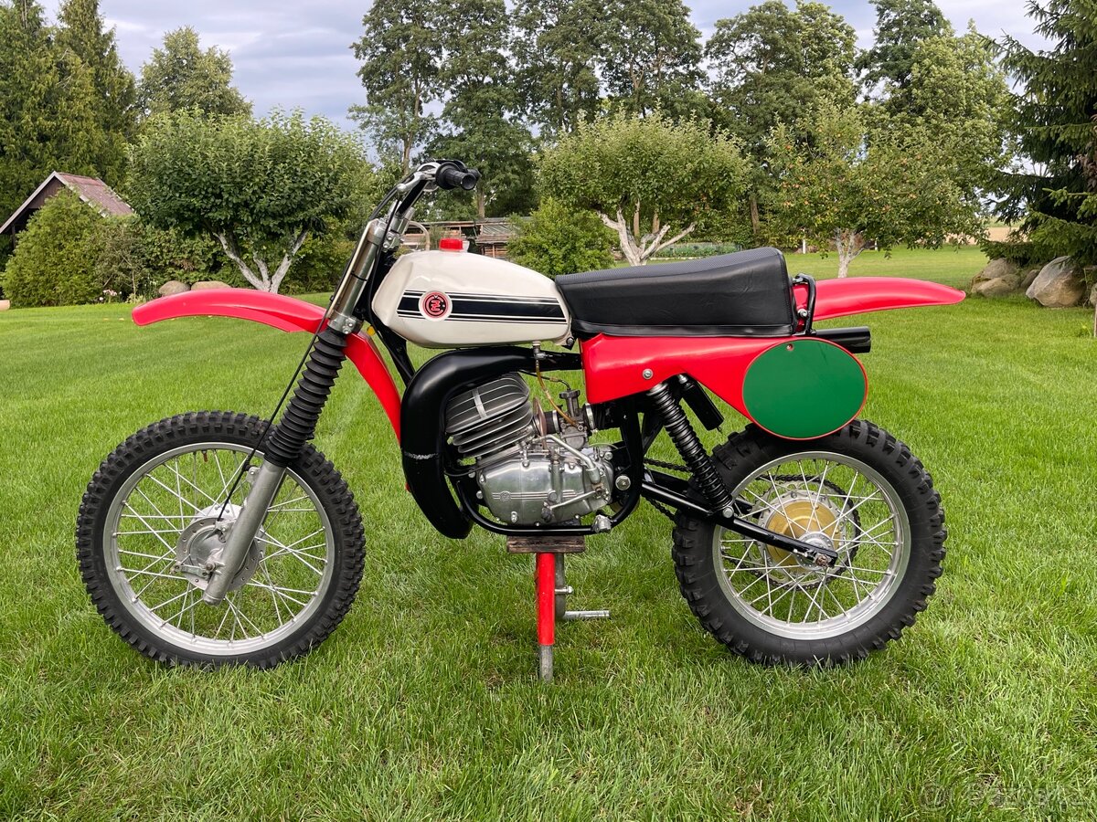 Čz 250 motocross
