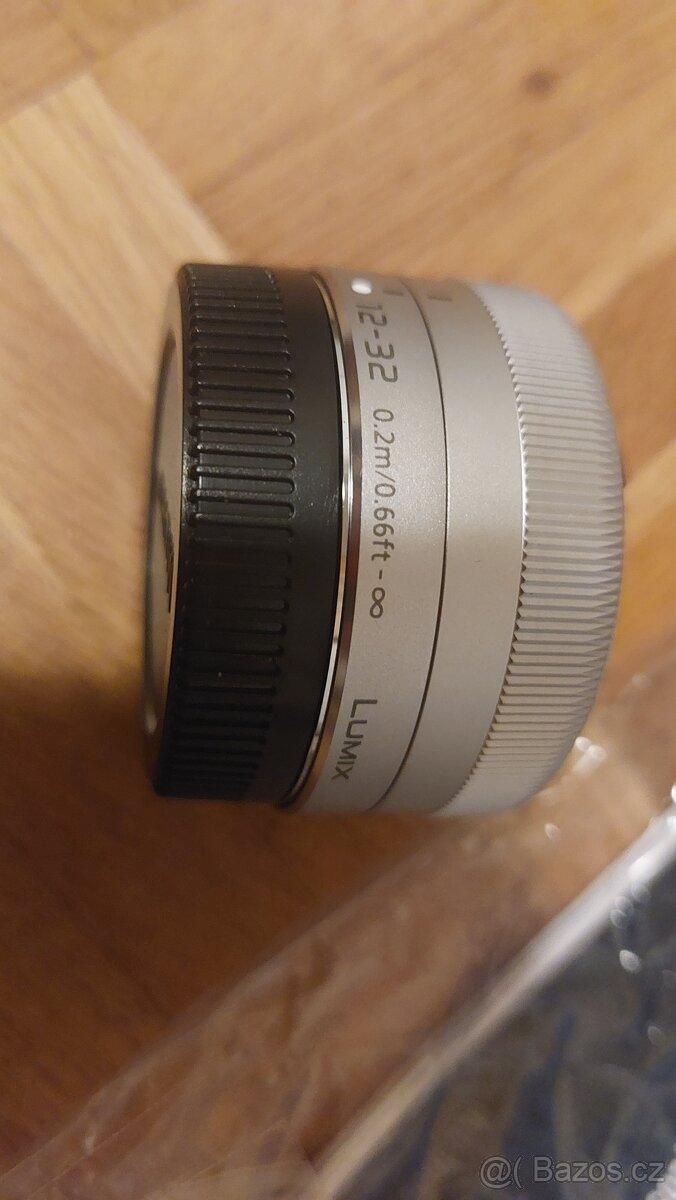 Panasonic Lumix G Vario 12-32mm 1:3,5-5,6 Mega PRODÁNO