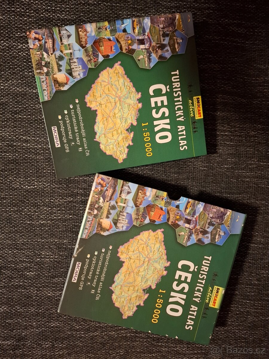Turistický atlas Česko
