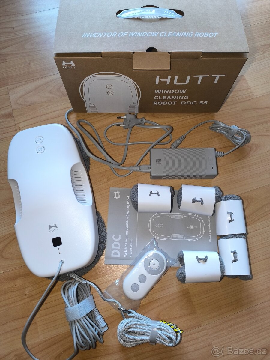 Robotický čistič oken HUTT DDC55