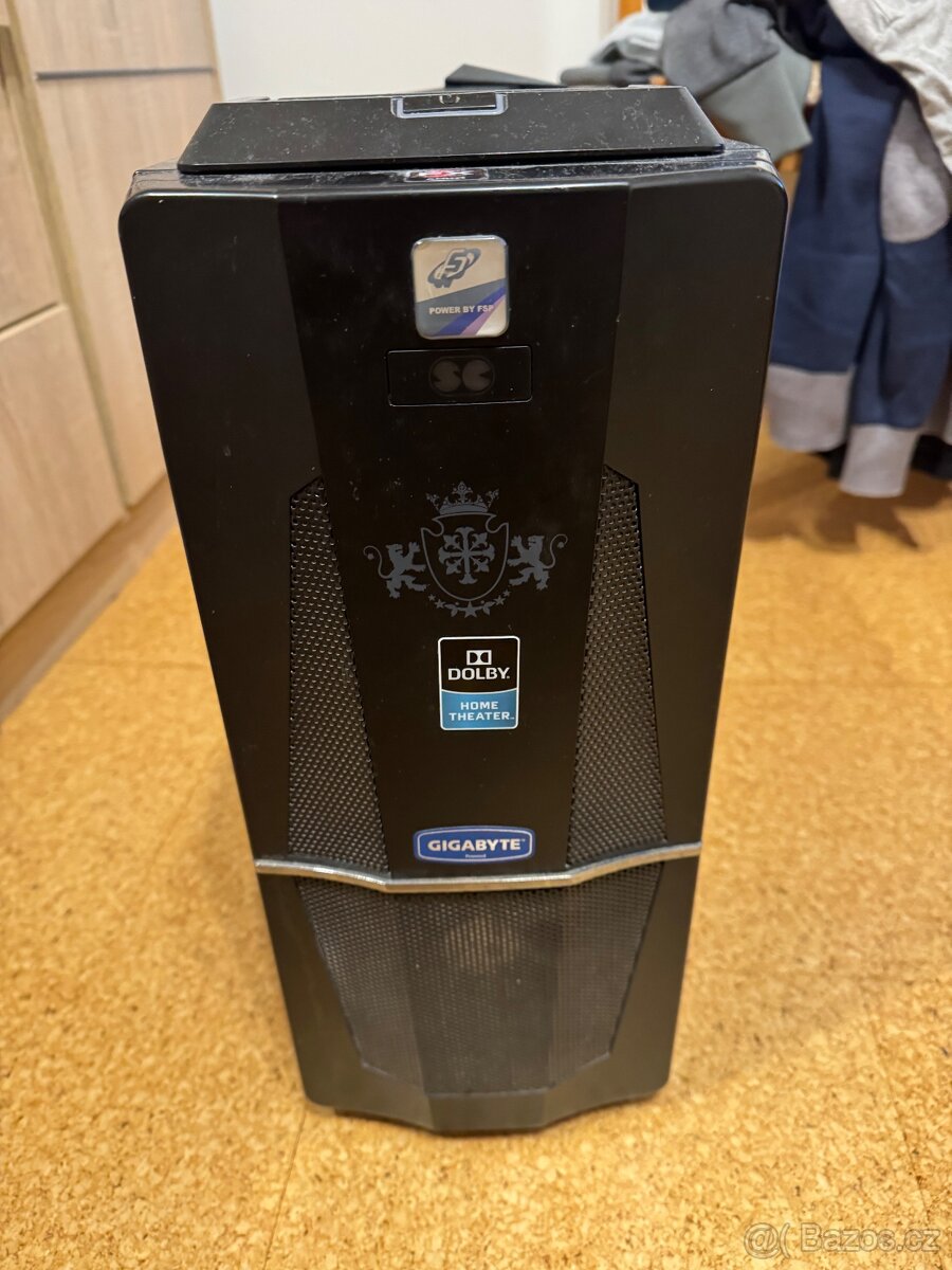 Starší herní PC GTX 1060, intel