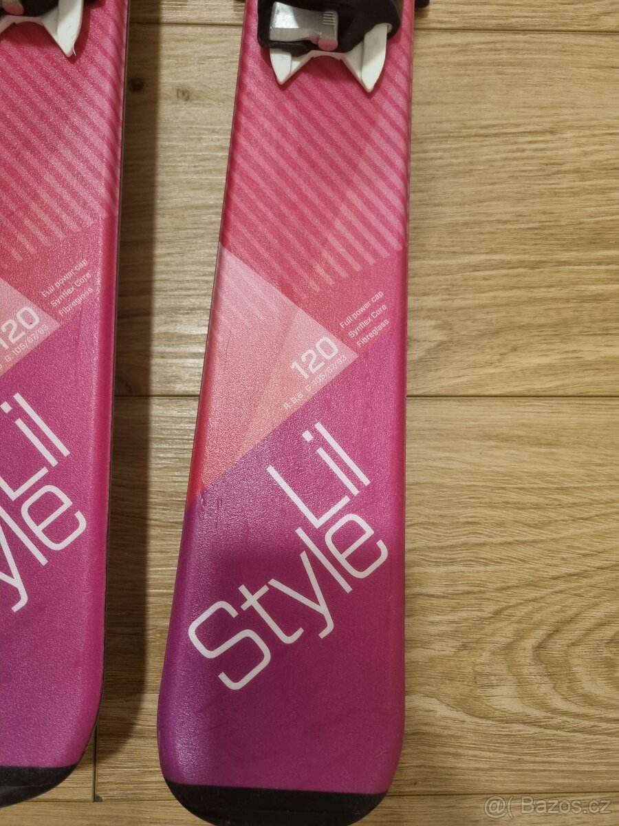 Lyže Elan 120cm