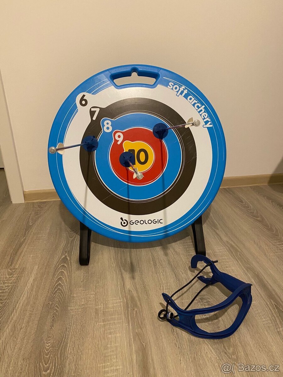 🎯 Dětská lukostřelecká sada – Soft Archery Geologic