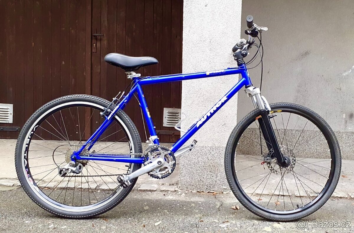 Horské kolo Author po repasi