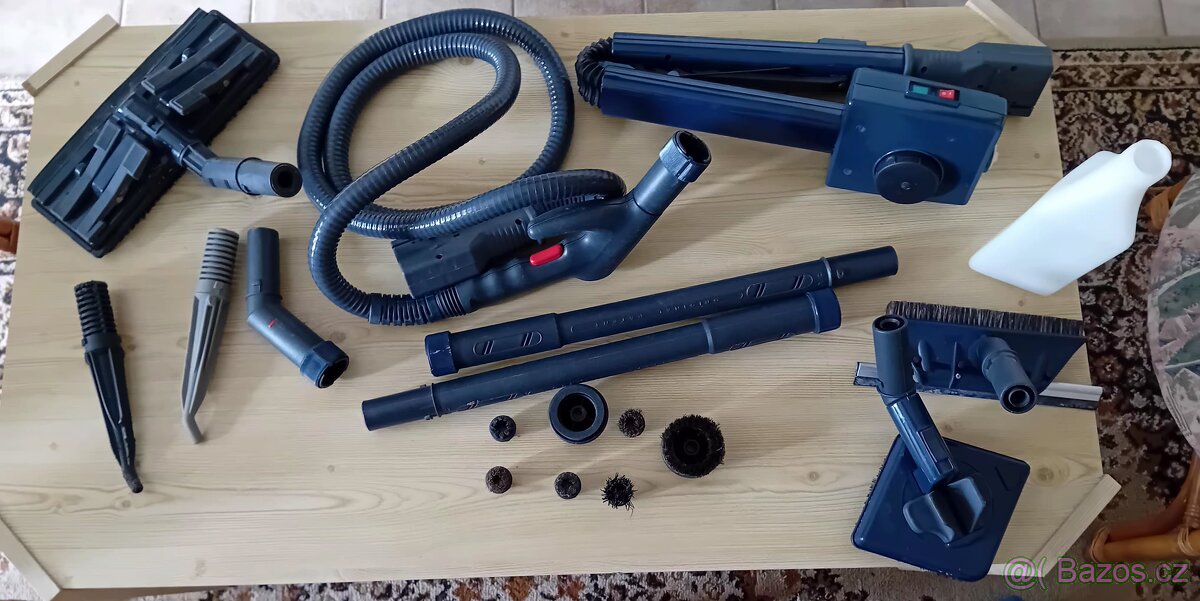 Příslušenství k parnímu čističi