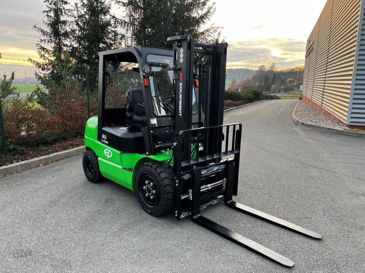 Čelní vysokozdvižný vozík EP EFL 302; 80V/410Ah |PS5904|