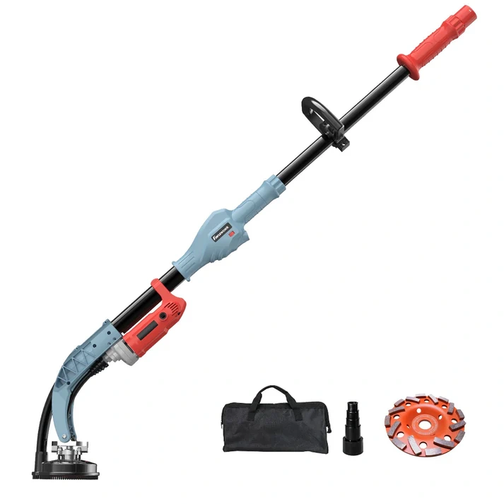 Nová FANZWORK teleskopická bruska na beton 1010W