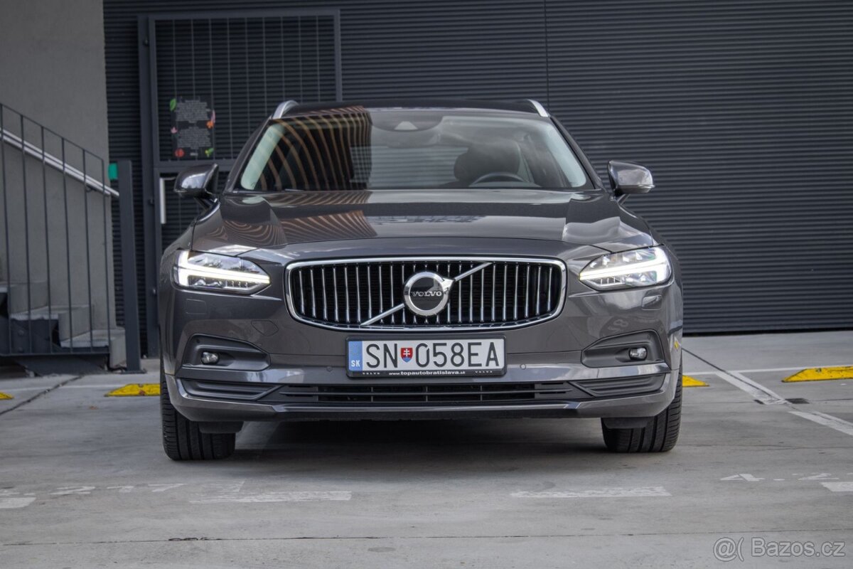 Volvo V90 B4 Momentum PRO, odpočet DPH