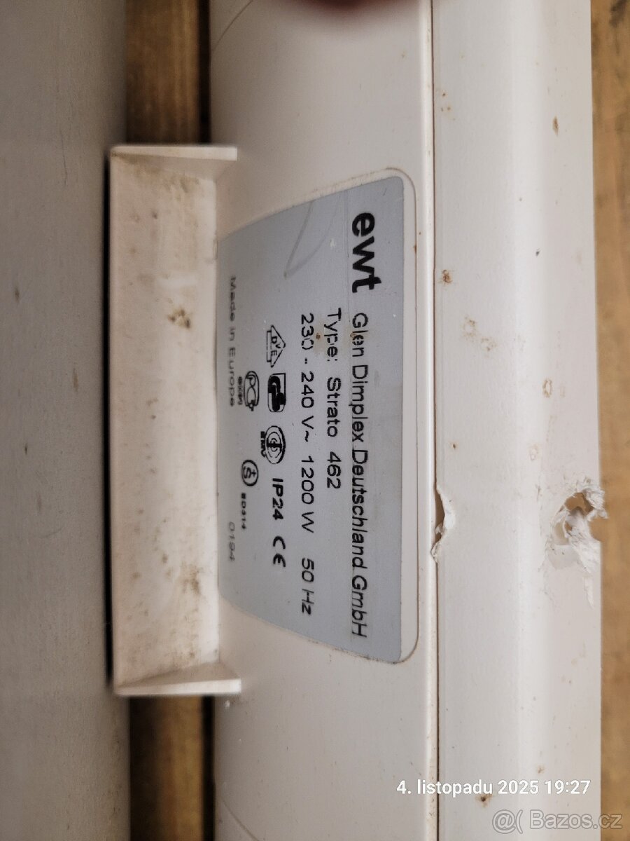 Infra topení do koupelny