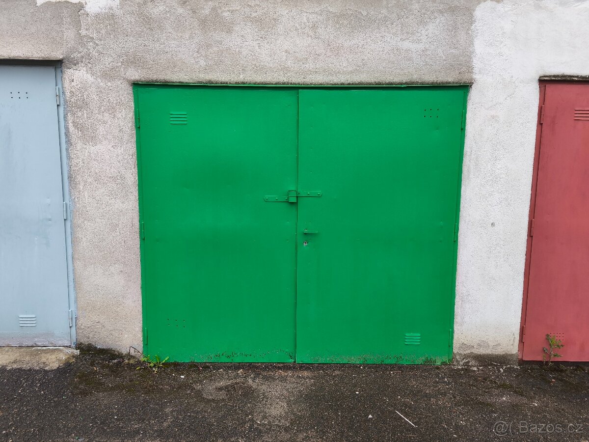 Garáž Kolín - Cihelna