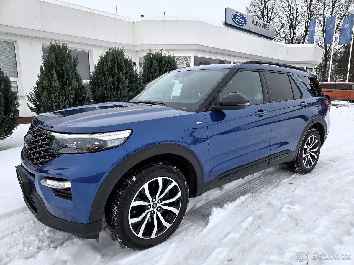 Ford Explorer V6 336kw/457k-automat, 4x4, 7 míst, DPH