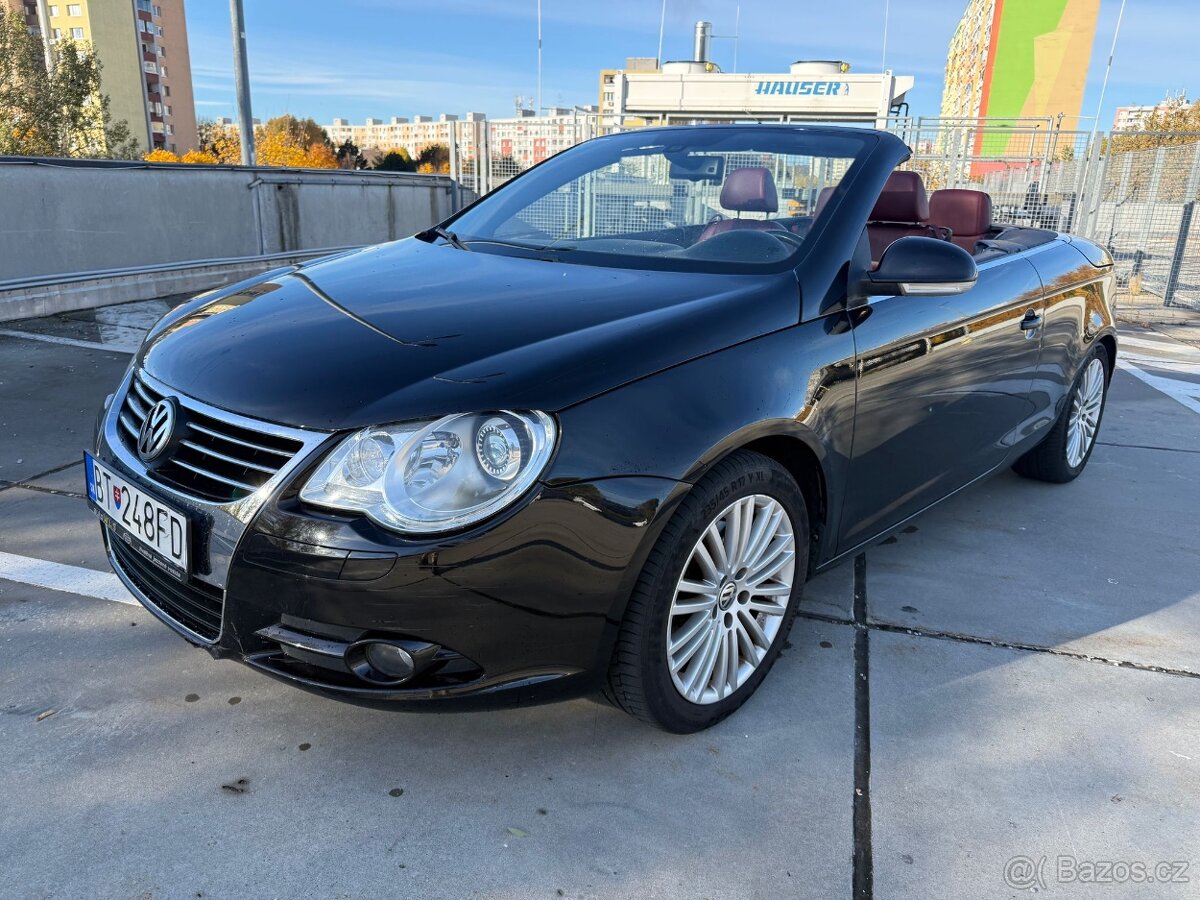 Volkswagen Eos R32 V6 kabriolet DSG
