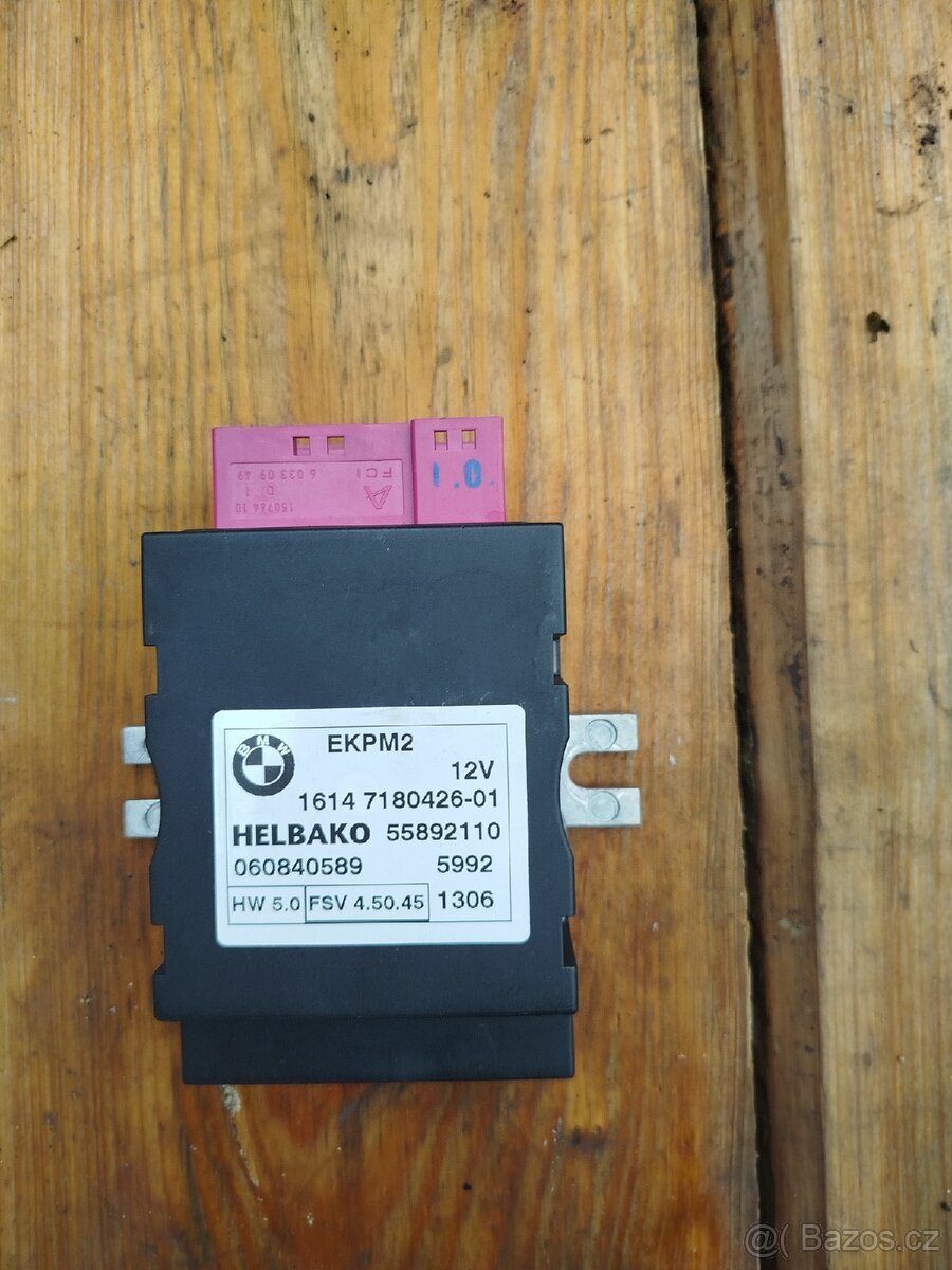 BMW E87 řídící jednotka