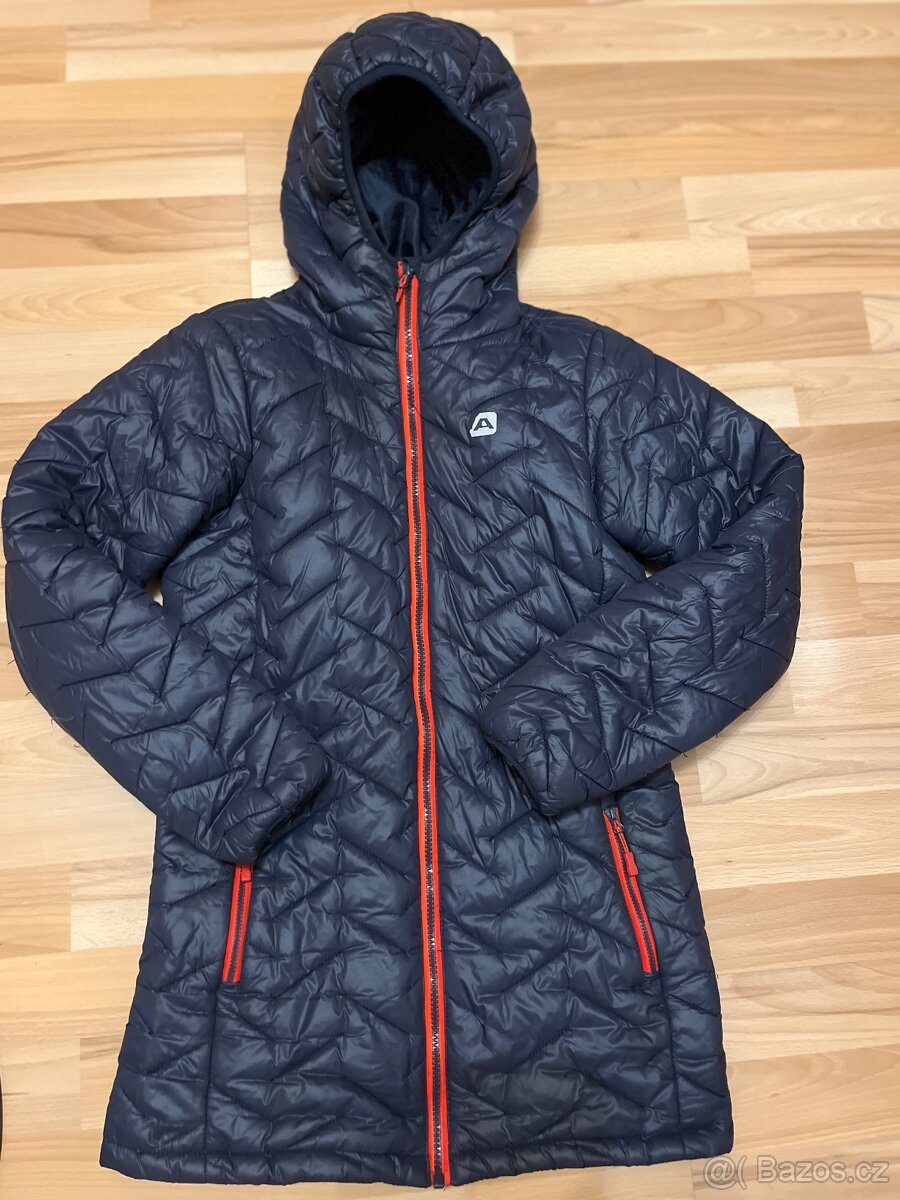 Zimní dívčí kabát AlpinePro 152/158