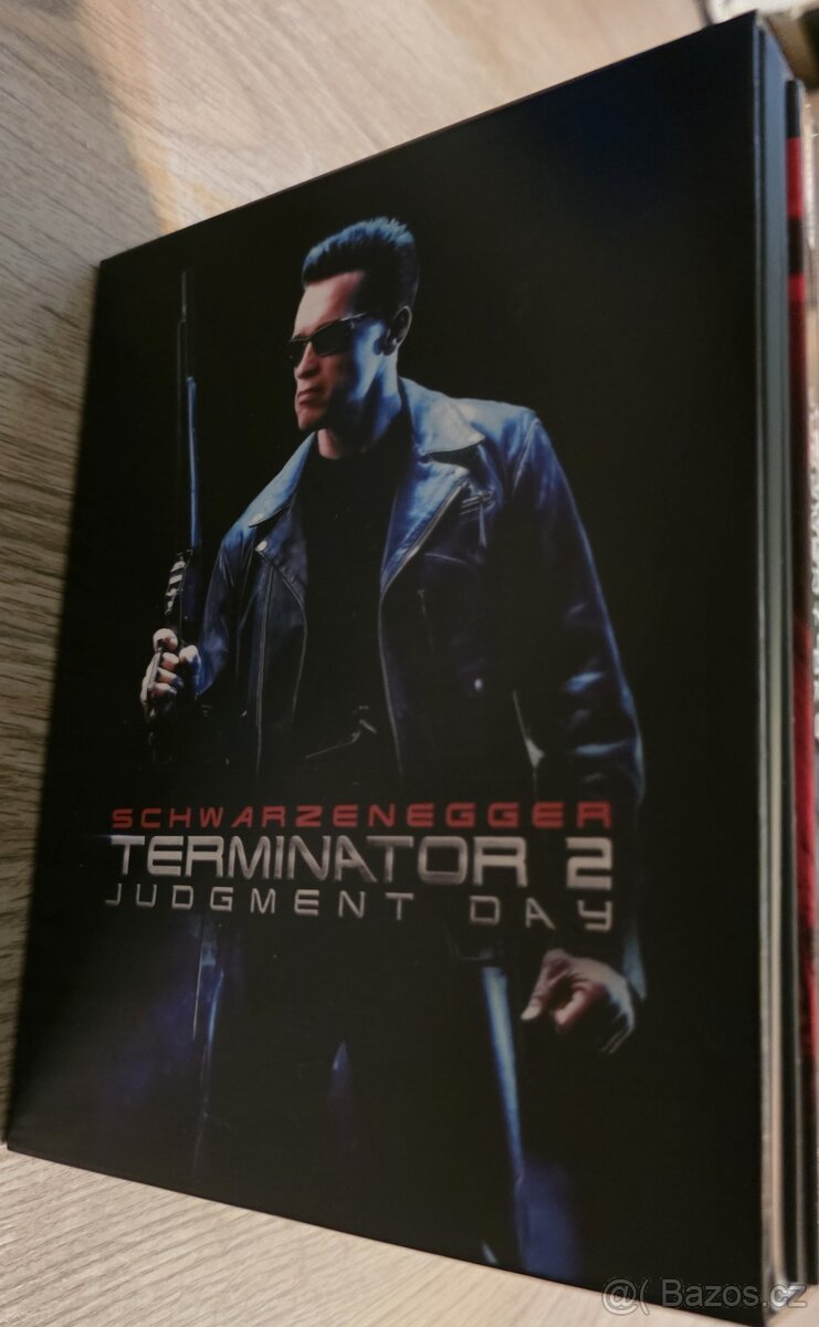 BLU RAY TERMINÁTOR 2 FULLSHIP BLU RAY +3D BLU RAY CZ DAB STE