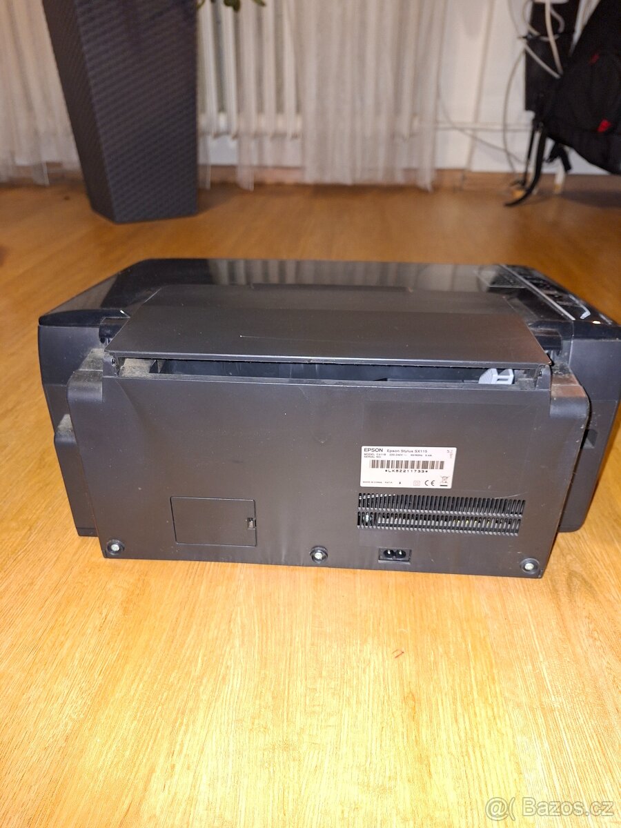 TBarevnáinkoustová iskárna se scanerem