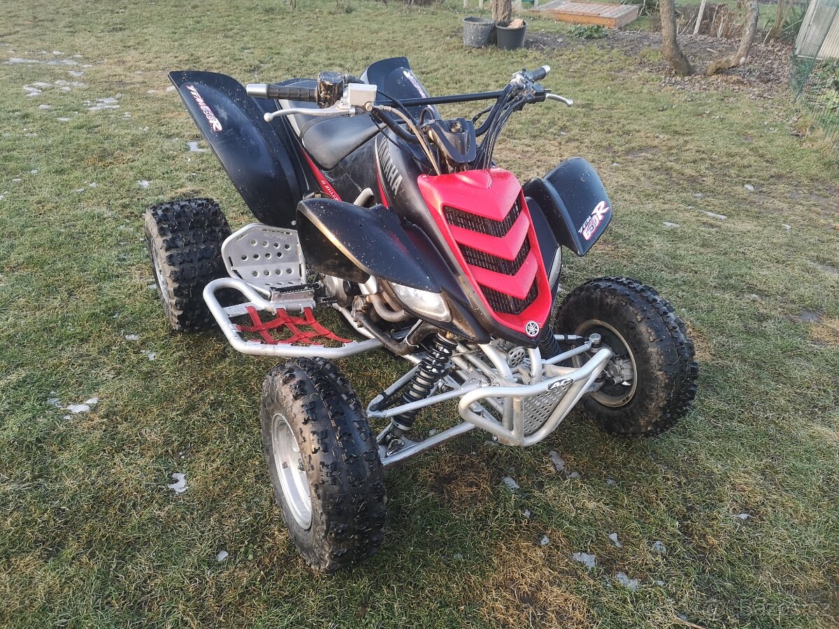 Yamaha Raptor 660, bez TP